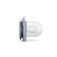 Succhietto con tappo MY FRIEND 2 pezzi Cameo BLUE